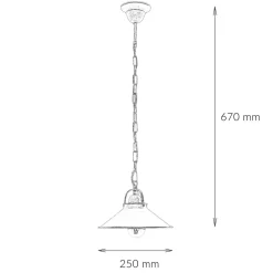 Giovanni Battista Hängelampe Antik Bronze Handarbeit* Hängelampen|Esszimmer Lampen