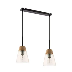 Jupiter Hängelampe ARAVAE Glas in Bernstein Pendelleuchte* Hängelampen|Esszimmer Lampen