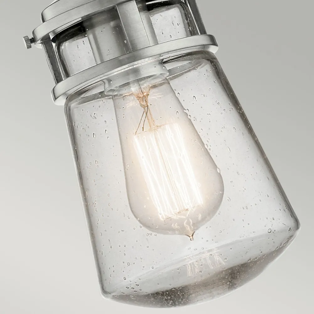 Elstead Hängelampe außen Glas Aluminium Maritim Vintage E27 IP44* Außenleuchten Antik|Rustikale Außenleuchten