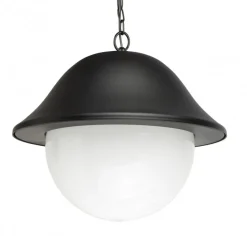 SU-MA Hängelampe außen IP43 Kugelschirm Ø35cm* Außenleuchten Antik|Rustikale Lampen