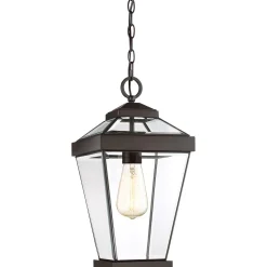 Clearance Elstead Hängelampe außen Vintage Design in Bronze E27 SIDODI