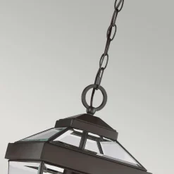 Clearance Elstead Hängelampe außen Vintage Design in Bronze E27 SIDODI