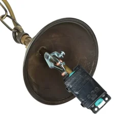 Discount Lido Hängelampe Außenbereich Messing IP54 Maritim