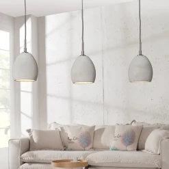 Online Invicta Interior Hängelampe aus Beton E14 Modern Design besonders
