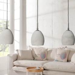 Online Invicta Interior Hängelampe aus Beton E14 Modern Design besonders