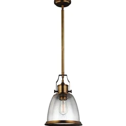 Online Elstead Hängelampe BABKA Messing Ø24cm verstellbar Leuchte