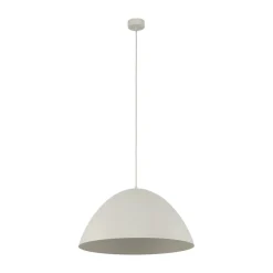 TK Lighting Hängelampe Beige Ø 50 cm rund H: max. 170 cm Metall E27* Hängelampen|Esszimmer Lampen