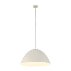 TK Lighting Hängelampe Beige Ø 50 cm rund H: max. 170 cm Metall E27* Hängelampen|Esszimmer Lampen