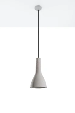 Hot Sollux Hängelampe Beton Ø 17 cm Grau E27 Küche Esstisch