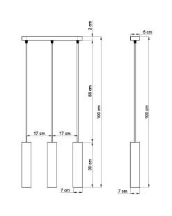 Sollux Hängelampe Beton Schirm wohnlich BRENNA Pendelleuchte* Wohnzimmerlampen|Betonlampen