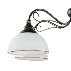 Jupiter Hängelampe Braun antik Jugendstil Esstisch 5xE27* Hängelampen|Esszimmer Lampen