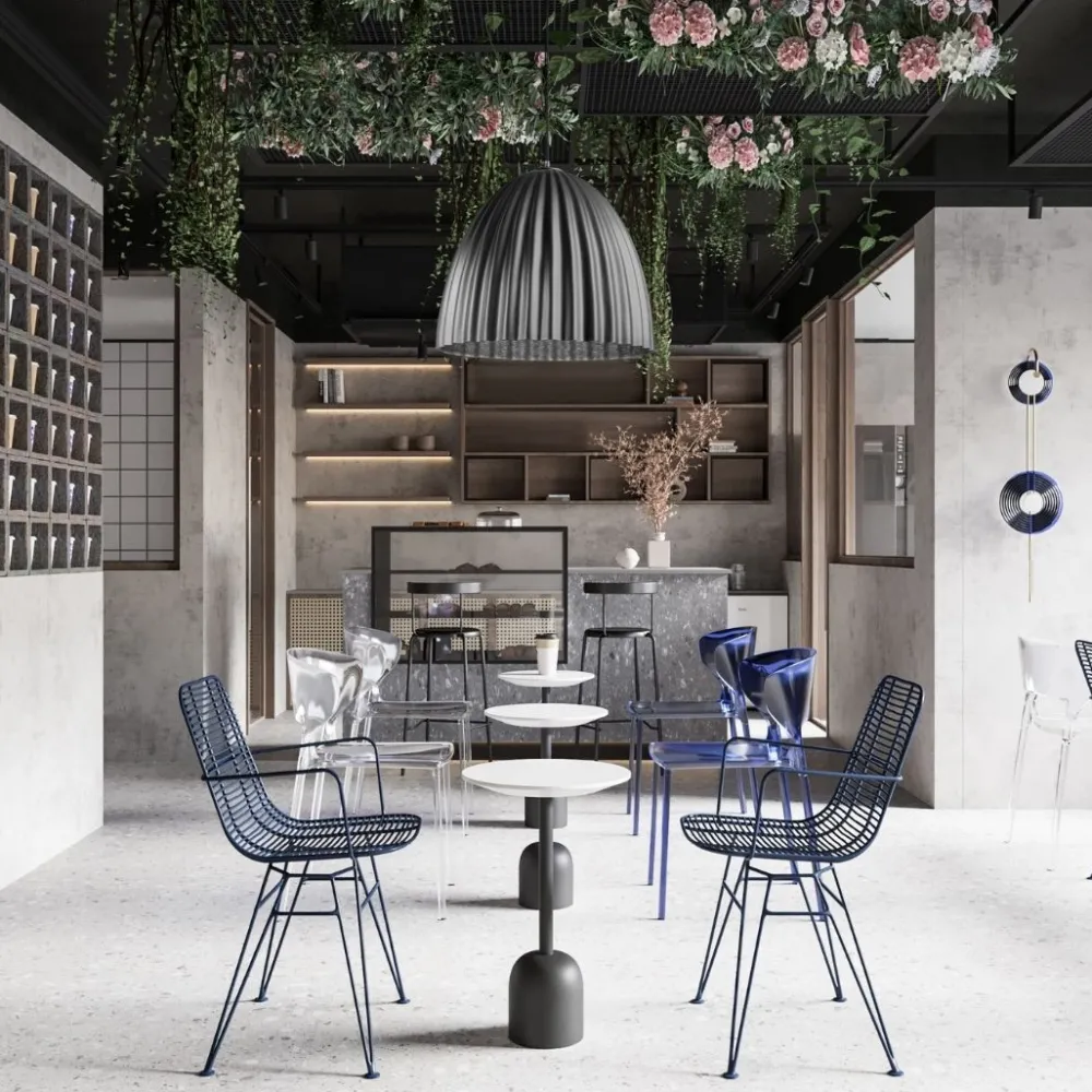 Sigma Hängelampe Braun Metall Loft E27 Ø50 cm rund dekorativ* Hängelampen|Wohnzimmerlampen