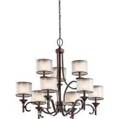 Elstead Hängelampe CANELADO 9xE14 kürzbar Esstisch Leuchte* Moderne Lampen|Designerlampen