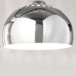 Invicta Interior Hängelampe Ø35cm rund Retro glanzvoll