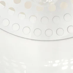 Invicta Interior Hängelampe Ø35cm rund Retro glanzvoll