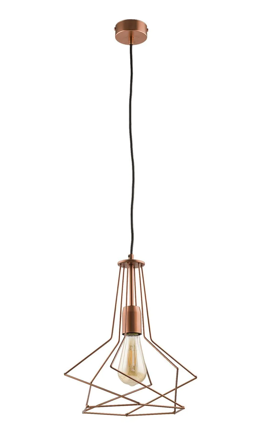 Jupiter Hängelampe Design Draht in Kupfer SALVIA Esstisch* Hängelampen|Moderne Lampen