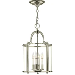 Elstead Hängelampe E14 Glas Metall Ø30cm Jugendstil AVELINE* Jugendstil Lampen|Glaslampen