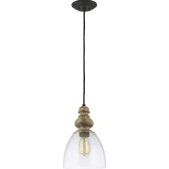 Elstead Hängelampe E27 Glas Schirm Vintage Design GANDES* Hängelampen|Vintage Lampen