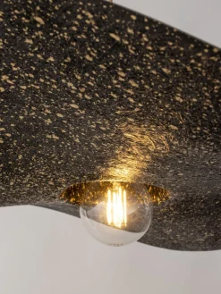 Sigma Hängelampe E27 Gold Schwarz Esszimmer Modern* Hängelampen|Moderne Lampen