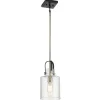 Elstead Hängelampe E27 Metall Glas 18 cm breit H: max. 141,6 cm* Hängelampen|Bürolampen