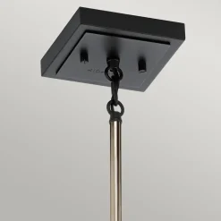 Elstead Hängelampe E27 Metall Glas 18 cm breit H: max. 141,6 cm* Hängelampen|Bürolampen