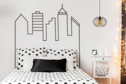 Discount Belis Hängelampe E27 rund Ø25 cm Schwarz Honig blendarm Retro