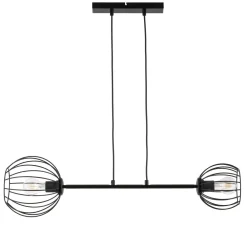 Clearance Sigma Hängelampe E27 Schwarz Metall Esstisch Retro Design