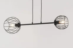 Clearance Sigma Hängelampe E27 Schwarz Metall Esstisch Retro Design