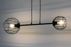 Clearance Sigma Hängelampe E27 Schwarz Metall Esstisch Retro Design