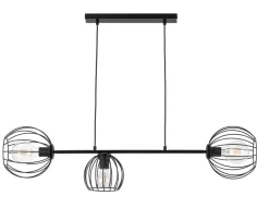 Sigma Hängelampe E27 Schwarz Metall Retro Design Esstisch* Hängelampen|Kugellampen