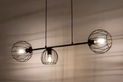 Sigma Hängelampe E27 Schwarz Metall Retro Design Esstisch* Hängelampen|Kugellampen