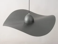 Sigma Hängelampe E27 Silber Grau Modern Esstisch MUNYA* Hängelampen|Moderne Lampen