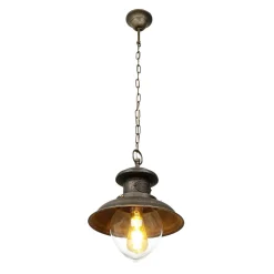 Sale Giovanni Battista Hängelampe Echt Messing Antik Handarbeit