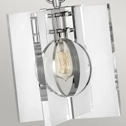 Elstead Hängelampe eckig 26 cm breit H: max. 151,3 cm E27* Hängelampen|Bürolampen