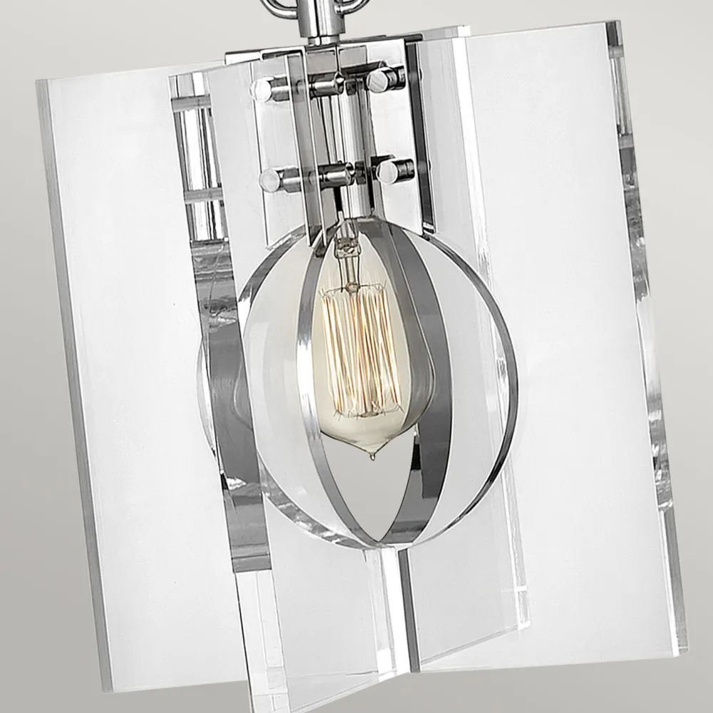 Elstead Hängelampe eckig 26 cm breit H: max. 151,3 cm E27* Hängelampen|Bürolampen