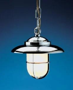 Laura Suardi Hängelampe Esstisch Chrom Messing Esszimmer* Hängelampen|Jugendstil Lampen