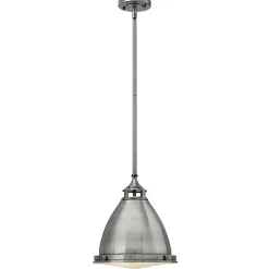 Sale Elstead Hängelampe Esstisch Industrie Design Grau Nickel