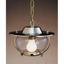 Online Laura Suardi Hängelampe Esstisch Messing Glas Ø26cm Maritim