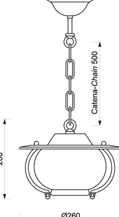 Online Laura Suardi Hängelampe Esstisch Messing Glas Ø26cm Maritim