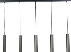 Best Masterlight Hängelampe Esstisch Schwarz Metall höhenverstellbar