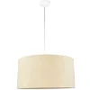 Outlet BPS Koncept Hängelampe Esstischleuchte Beige Gold Wohnzimmer