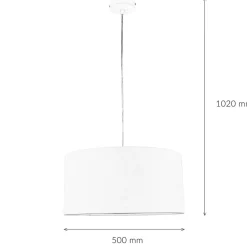 Outlet BPS Koncept Hängelampe Esstischleuchte Beige Gold Wohnzimmer