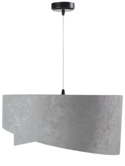 New BPS Koncept Hängelampe Esstischleuchte Grau Gold Wohnzimmer