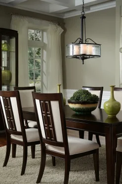 Elstead Hängelampe Esszimmer Glas Metall Vintage Landhaus* Vintage Lampen|Glaslampen