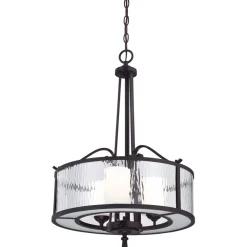 Elstead Hängelampe Esszimmer Glas Metall Vintage Landhaus* Vintage Lampen|Glaslampen