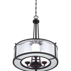 Elstead Hängelampe Esszimmer Glas Metall Vintage Landhaus* Vintage Lampen|Glaslampen