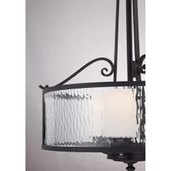 Elstead Hängelampe Esszimmer Glas Metall Vintage Landhaus* Vintage Lampen|Glaslampen