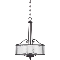 Elstead Hängelampe Esszimmer Glas Metall Vintage Landhaus* Vintage Lampen|Glaslampen