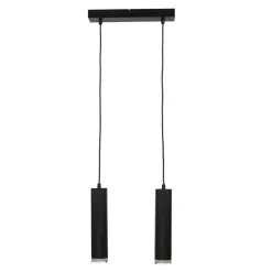 Clearance Lamkur Hängelampe FAITH Schwarz Aluminium Modern Esstisch