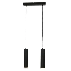 Clearance Lamkur Hängelampe FAITH Schwarz Aluminium Modern Esstisch